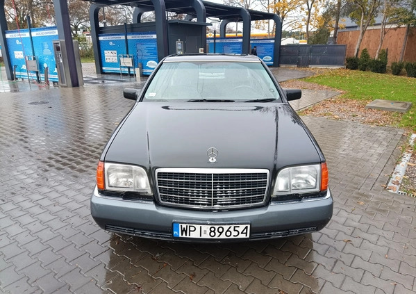 Mercedes-Benz Klasa S cena 20000 przebieg: 400000, rok produkcji 1991 z Kańczuga małe 742